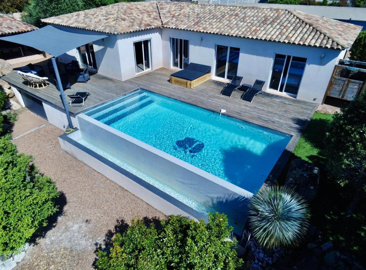 Villa Porto-Vecchio 4 Chambres Avec Piscine ภายนอก รูปภาพ