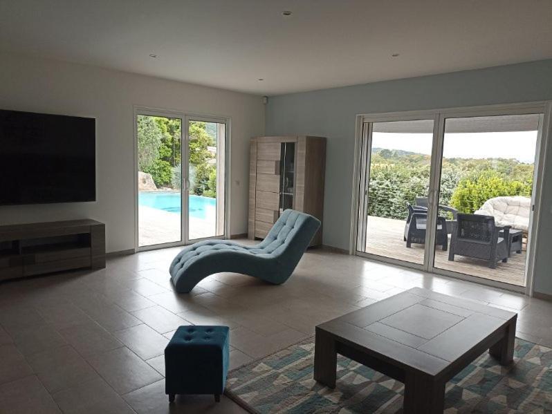 Villa Porto-Vecchio 4 Chambres Avec Piscine ภายนอก รูปภาพ