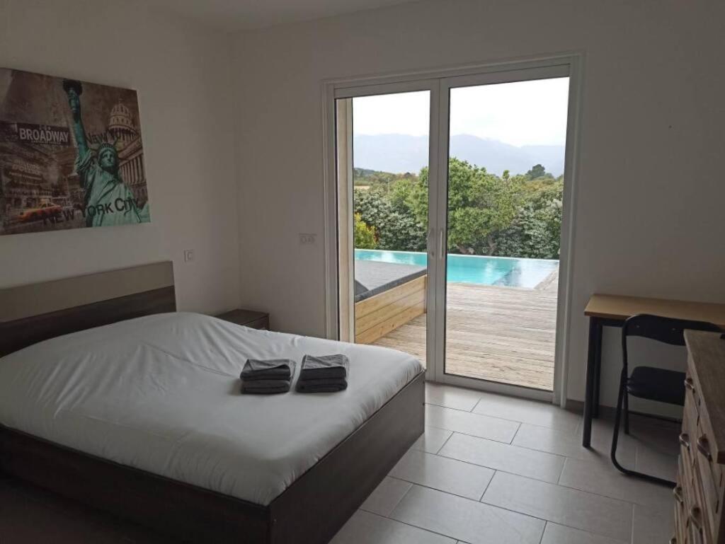 Villa Porto-Vecchio 4 Chambres Avec Piscine ภายนอก รูปภาพ