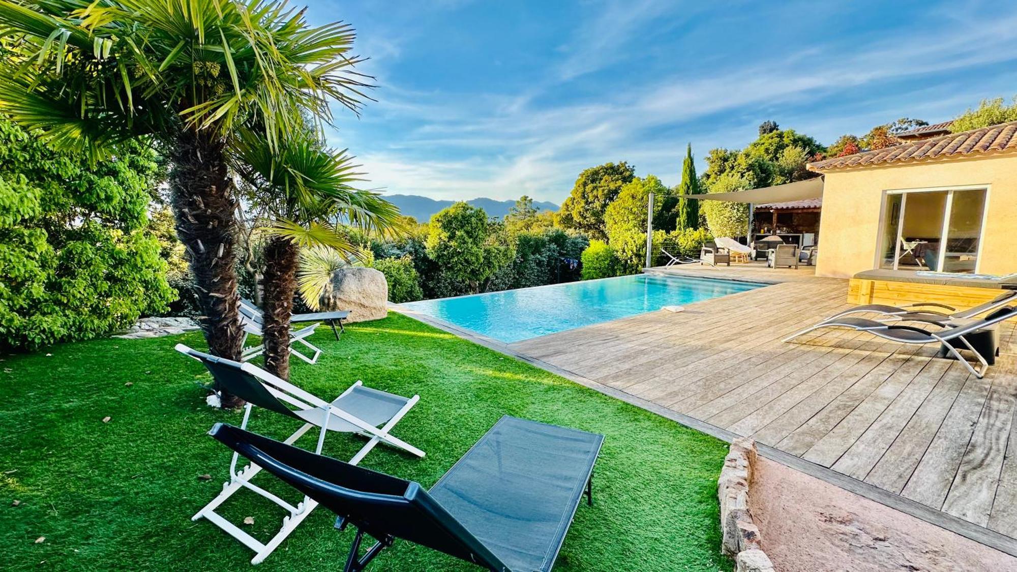 Villa Porto-Vecchio 4 Chambres Avec Piscine ภายนอก รูปภาพ